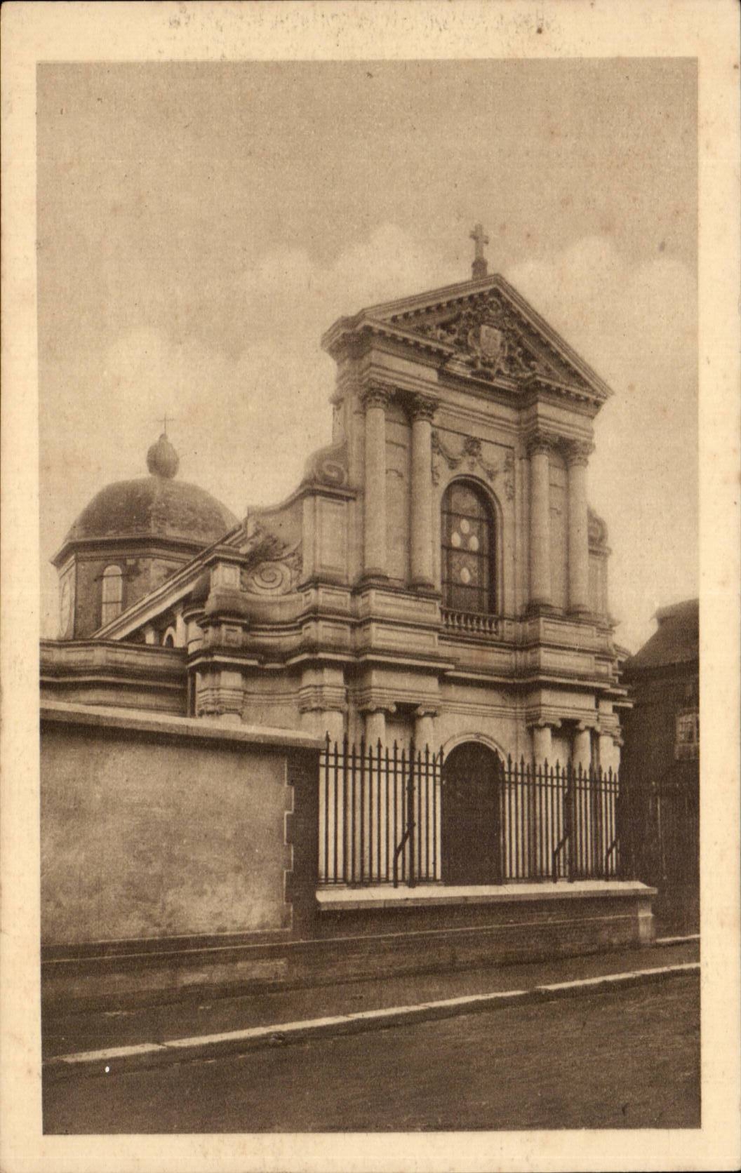 Lisieux - La Chapelle der Carmelite Nonnen - CPA