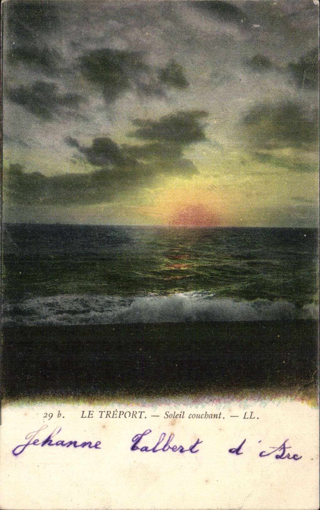 Treport - Setting Sun CPA