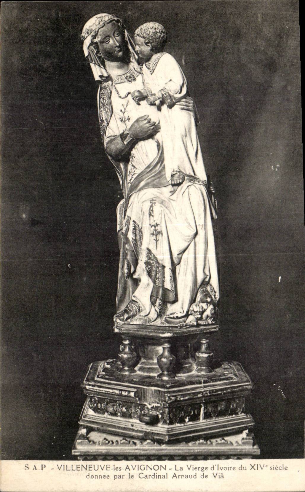 Villeneuve Avignon - the Ivory CPA Virgin