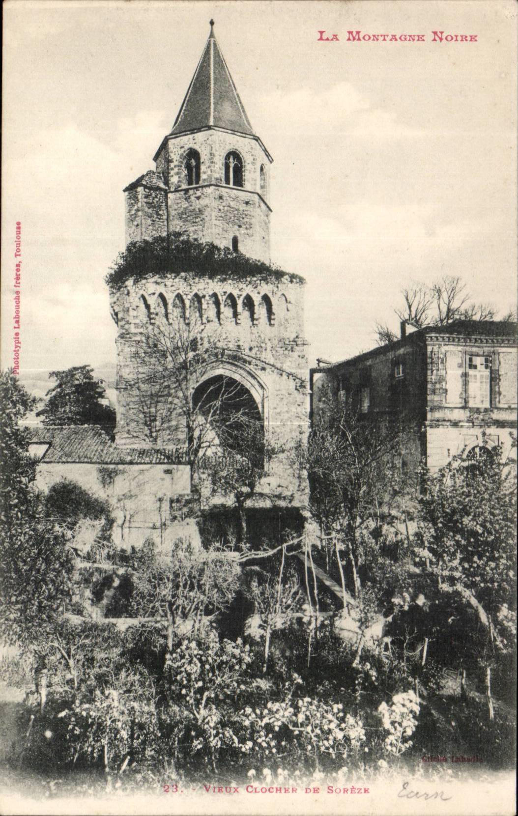 Vaucluse - alter Mann Glocke-Aufsatz - CPA