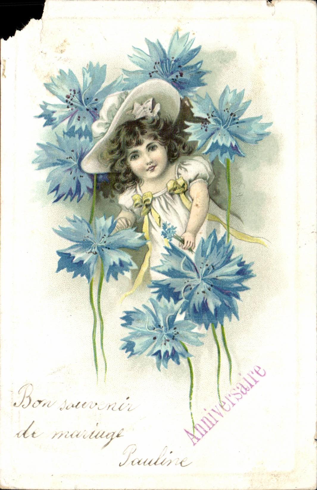 CPA Fantasy Child Birthday