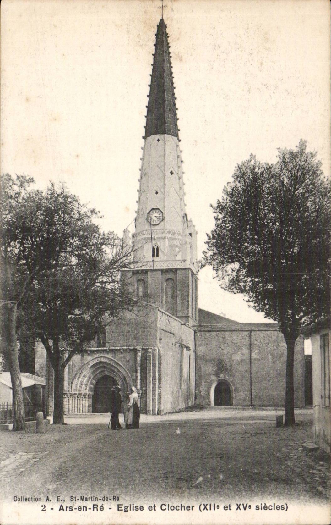 CPA Ars out of Re Church and bell-tower