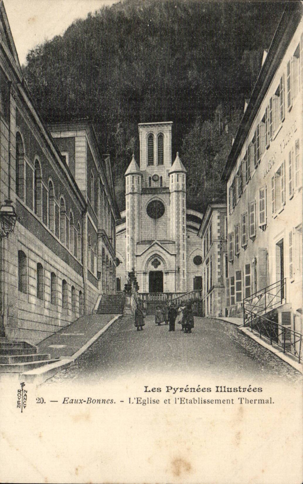 Water Good - the Church and Hydropathic establishment - CPA