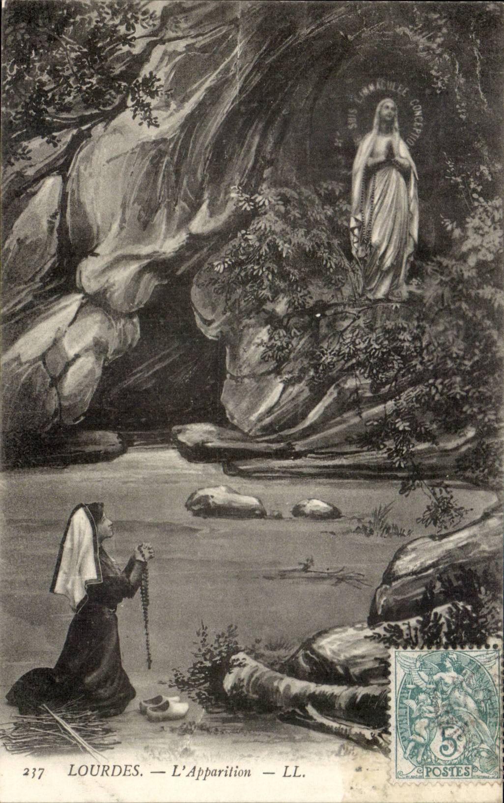 Lourdes - Appearance - CPA