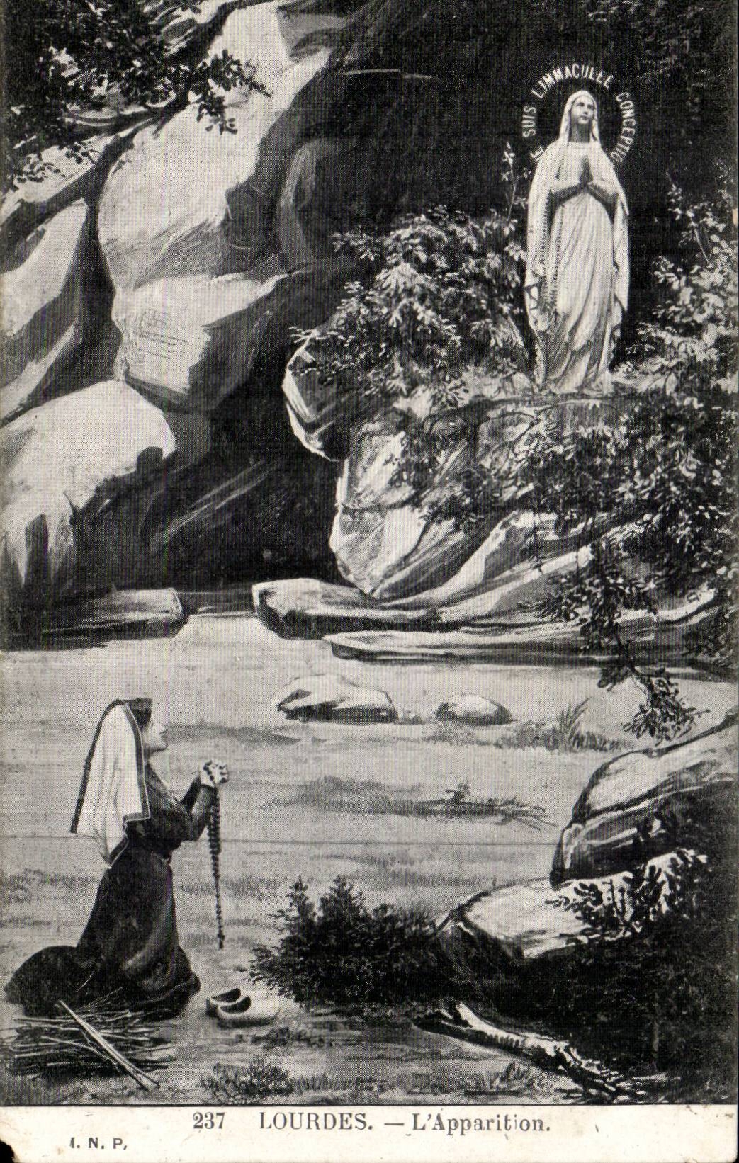 Lourdes - Appearance - CPA