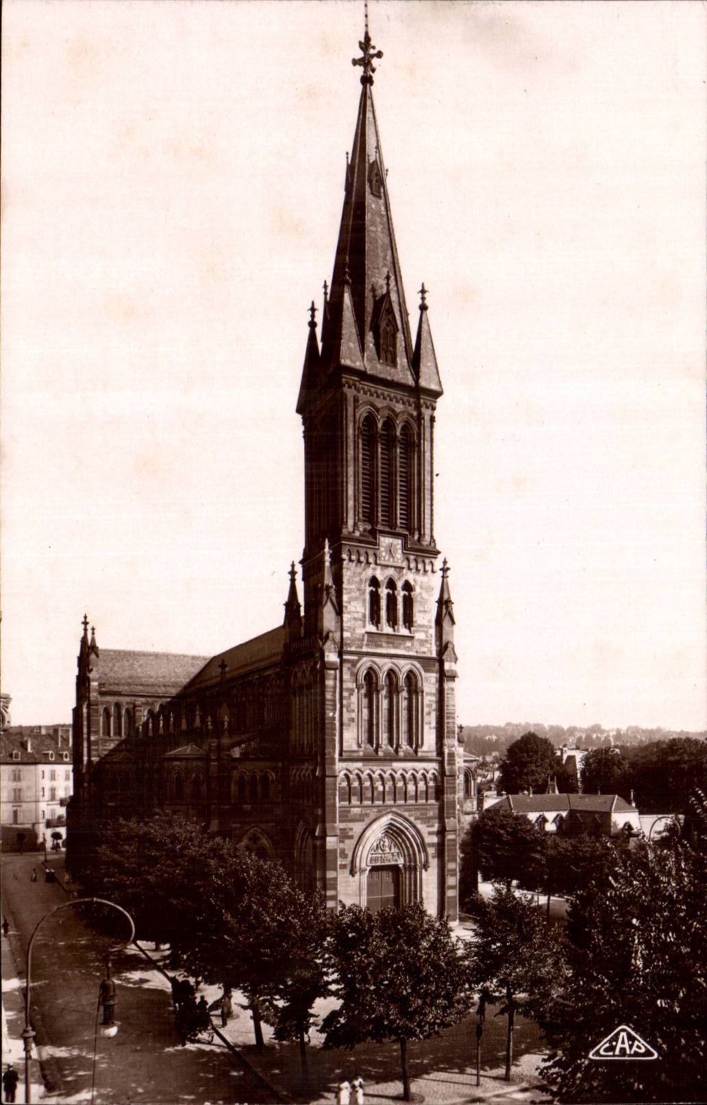 Mulhouse CPA Catholic church St Etienne