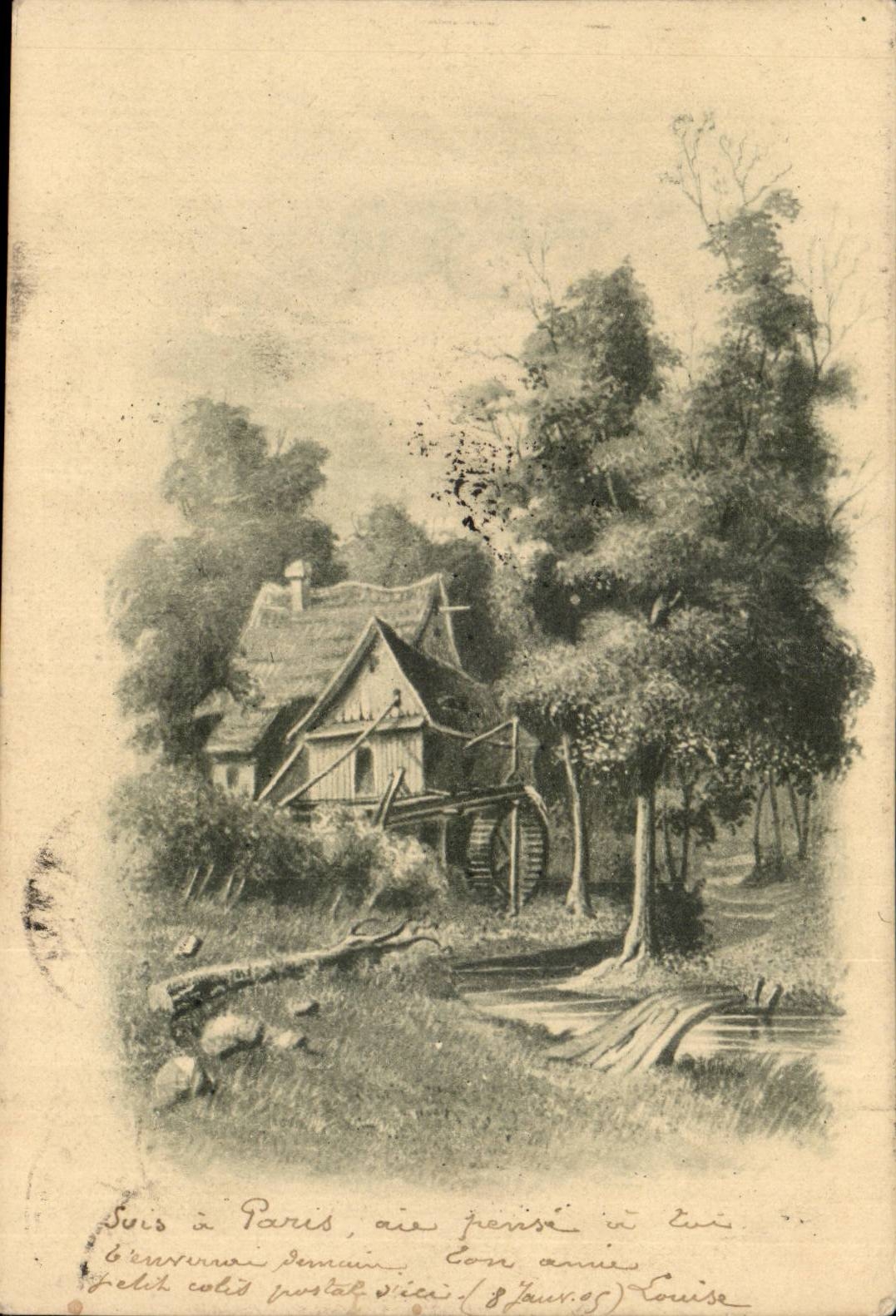 CPA Fantasy Mill (millet)