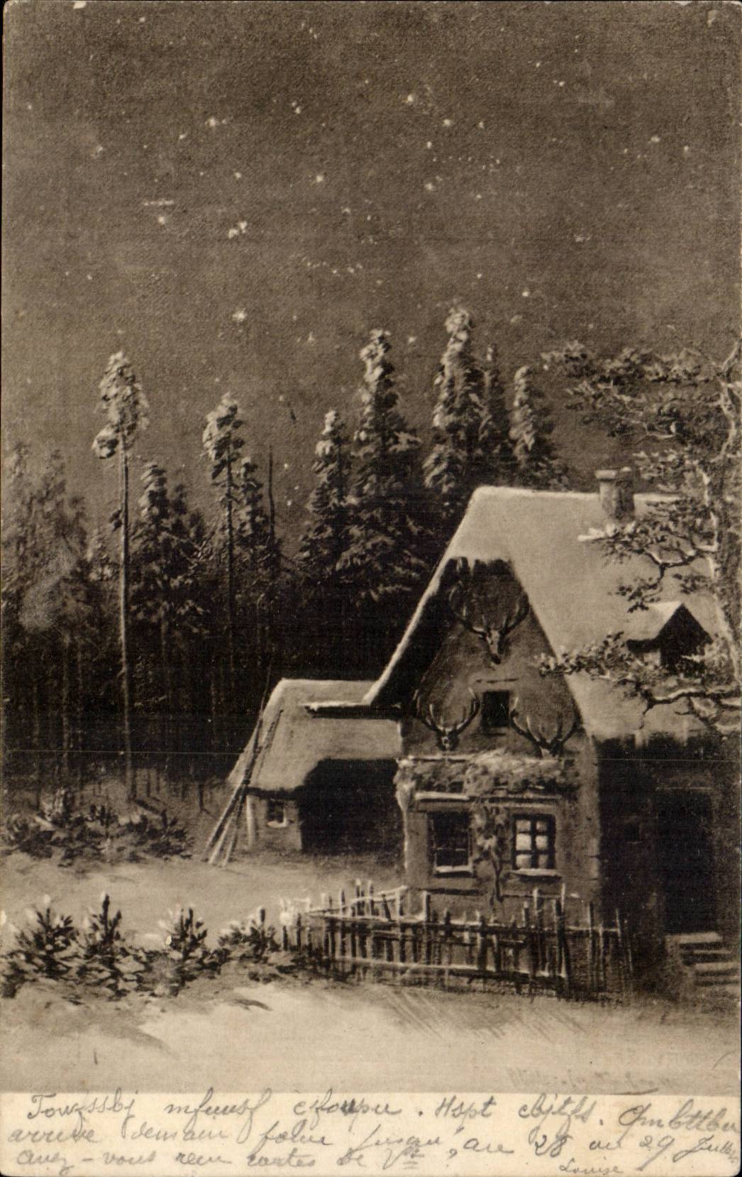 CPA Fantasy Small house