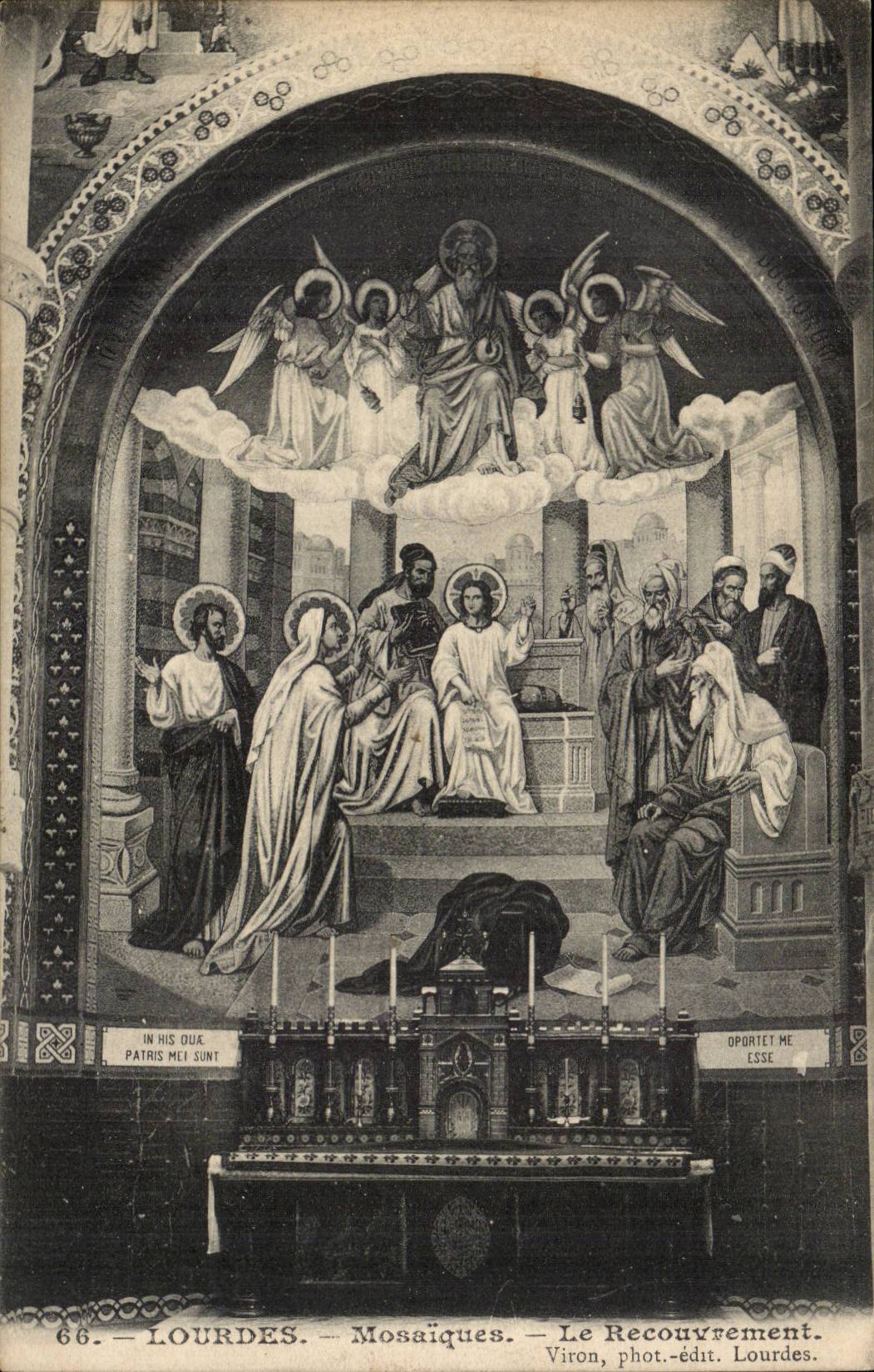 Lourdes Mosaic CPA covering