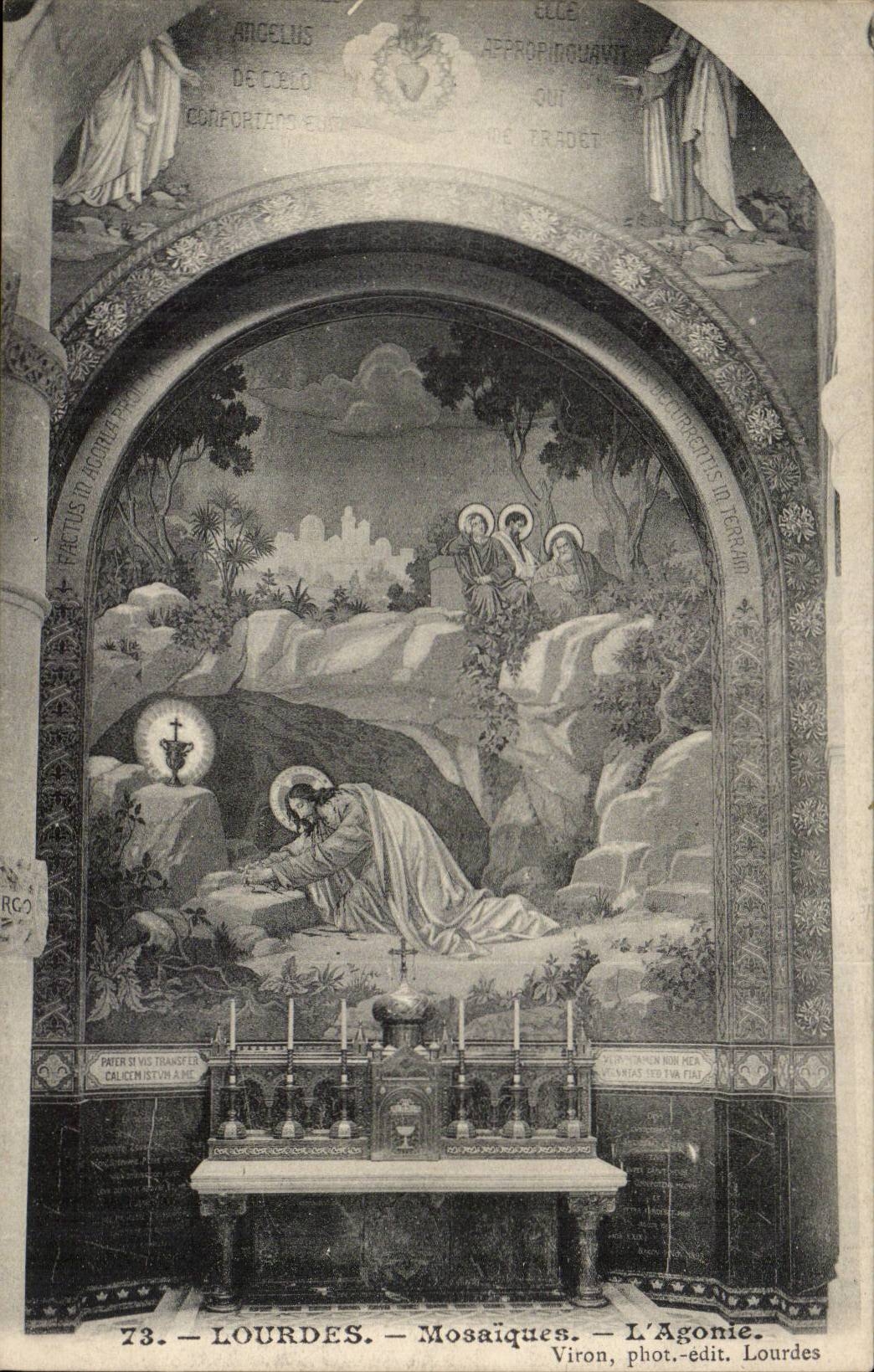 Lourdes Mosaic CPA anguish
