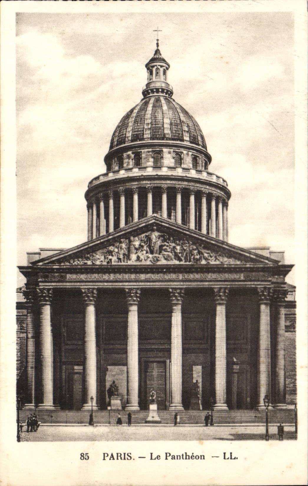Paris 5 - The Pantheon - CPA