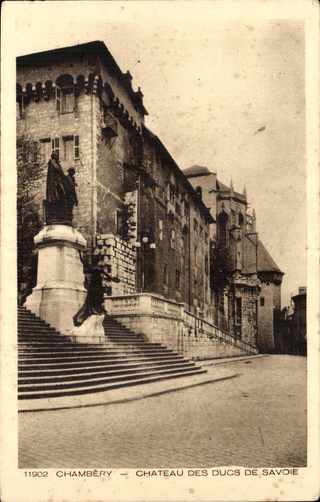 Chambery - Castle of the Dukes of Savoy - CPA