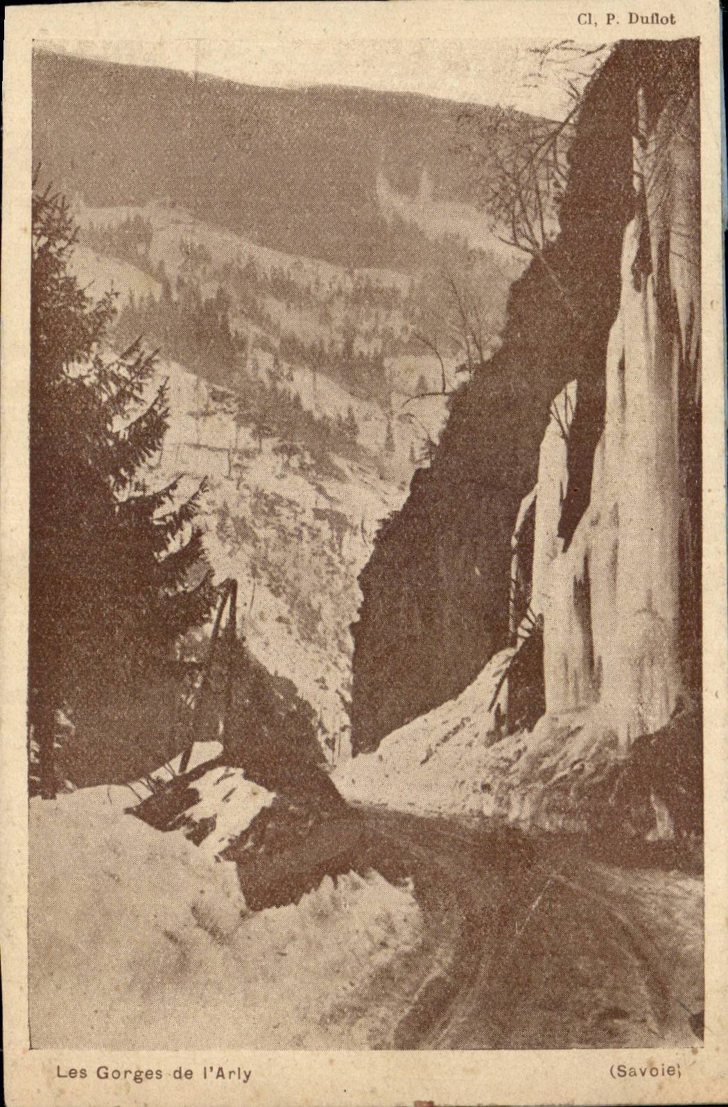 Savoy - Falls of Arly - CPA