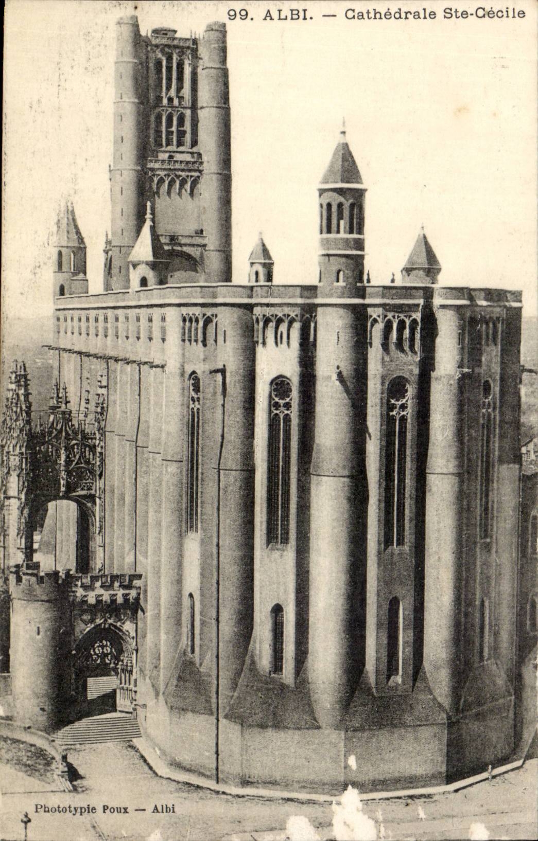 Albi - Kathedrale Co Cecile - CPA