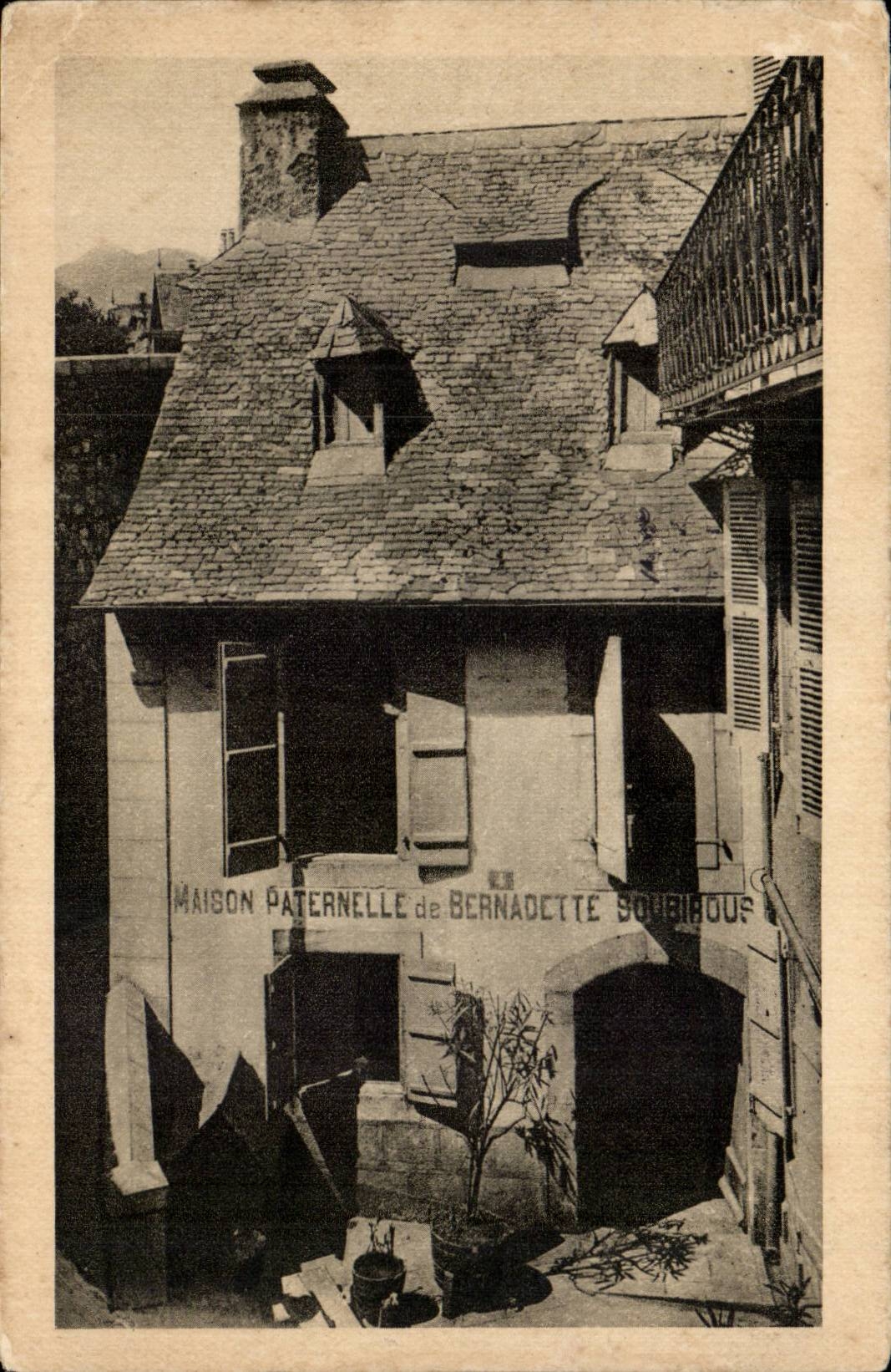 Lourdes CPA paternal House of Sainte Bernadette Soubirous