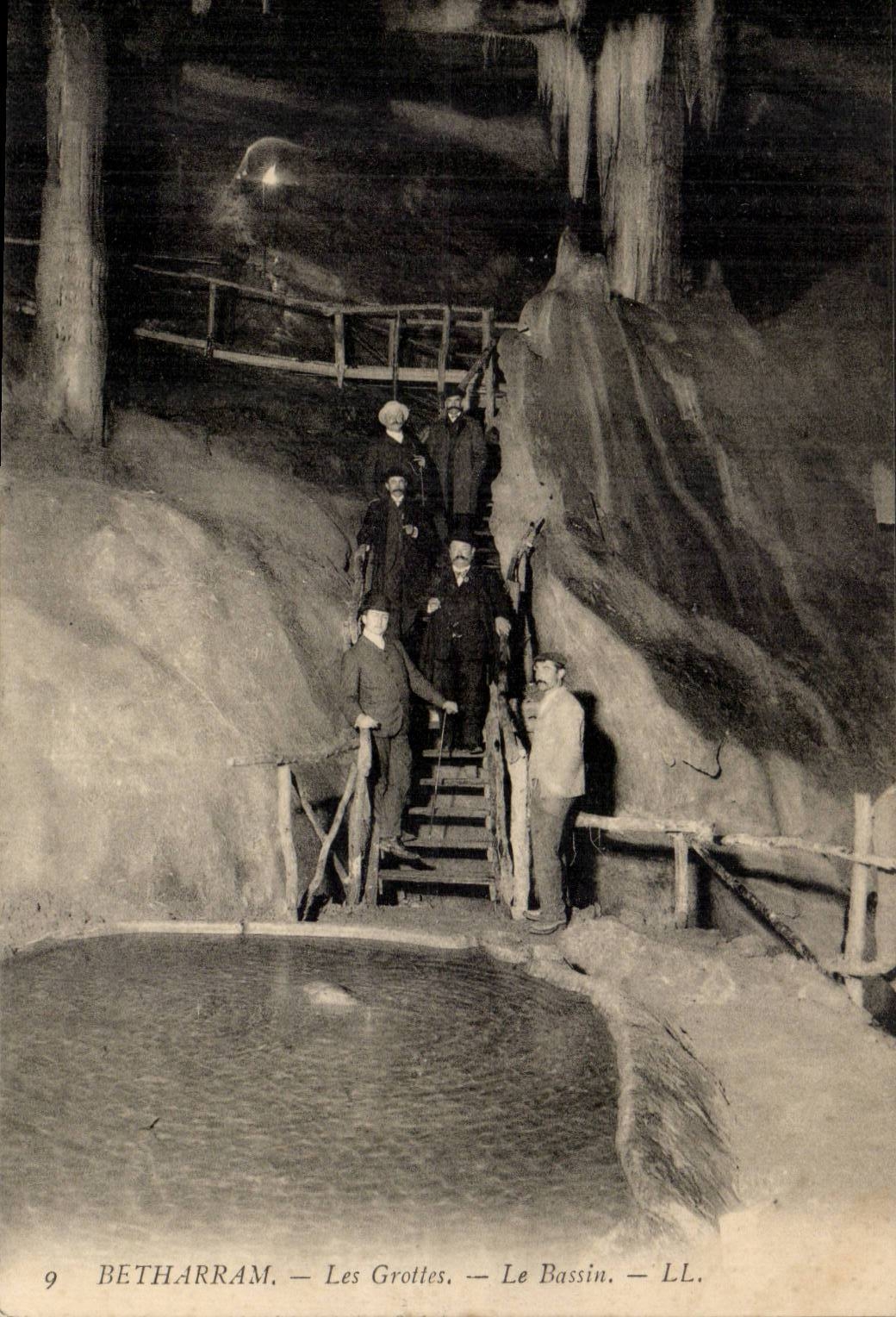 Betharram CPA caves the basin