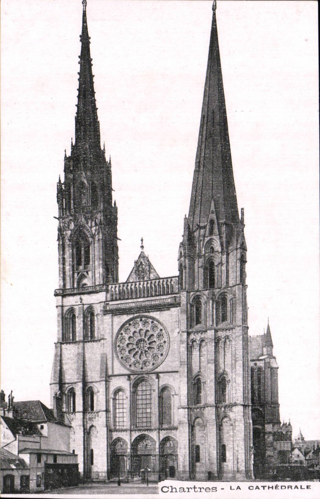 Chartres CPA the cathedral
