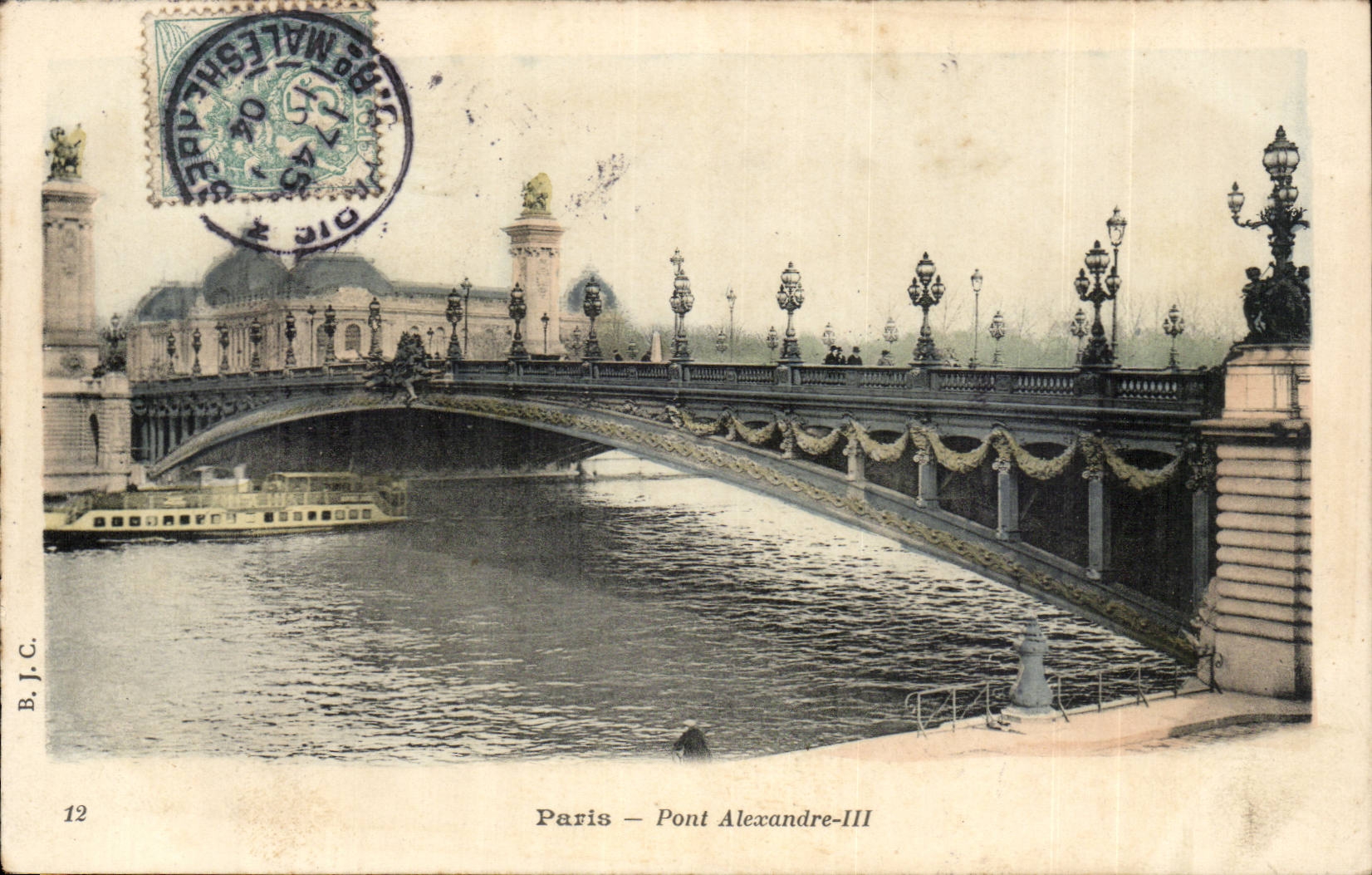 Paris CPA Bridge Alexandre III
