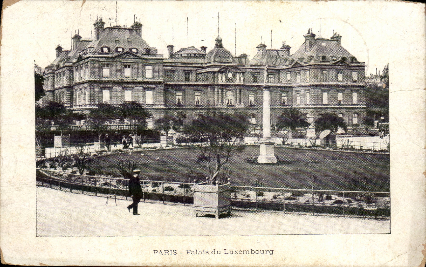 Paris CPA Palate of Luxembourg