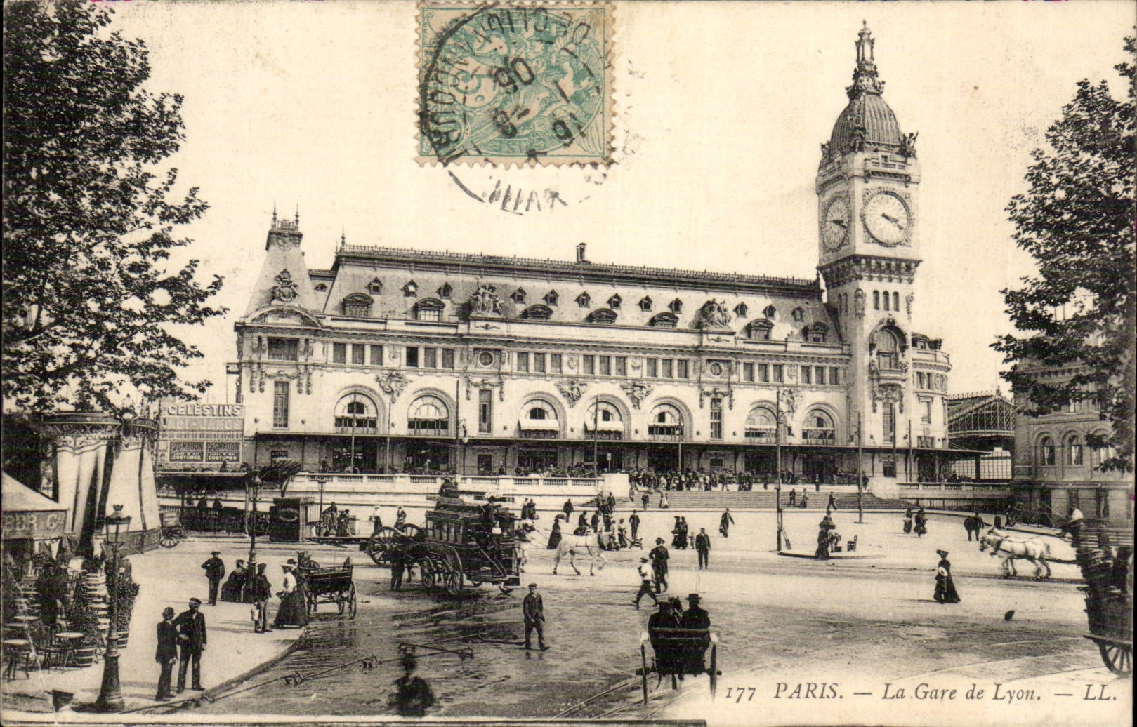 Paris CPA Gare de Lyon