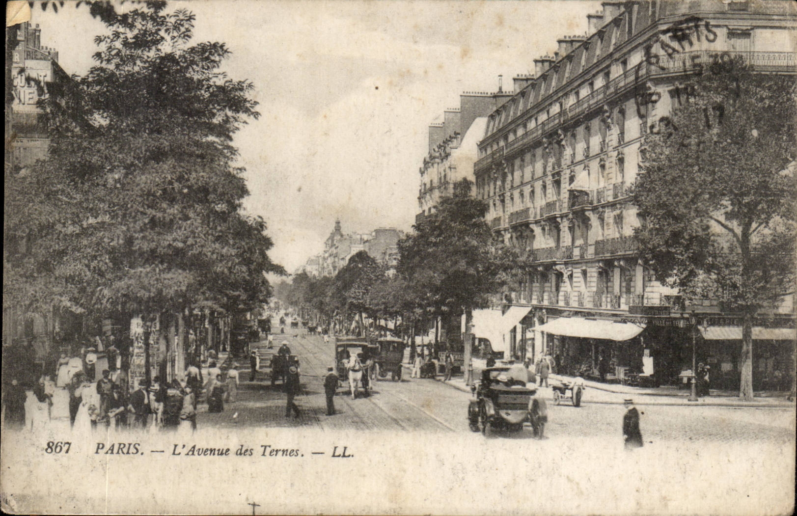 Paris CPA Which occurred of the Terns