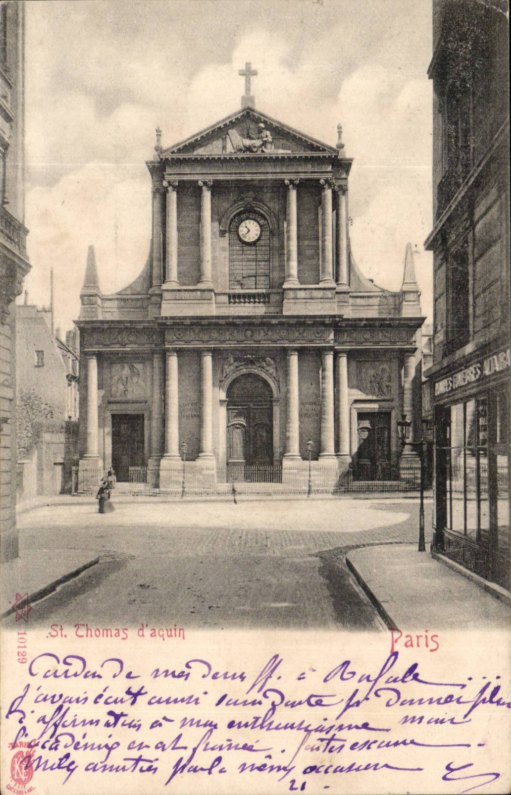 Paris CPA St Thomas d' Aquin