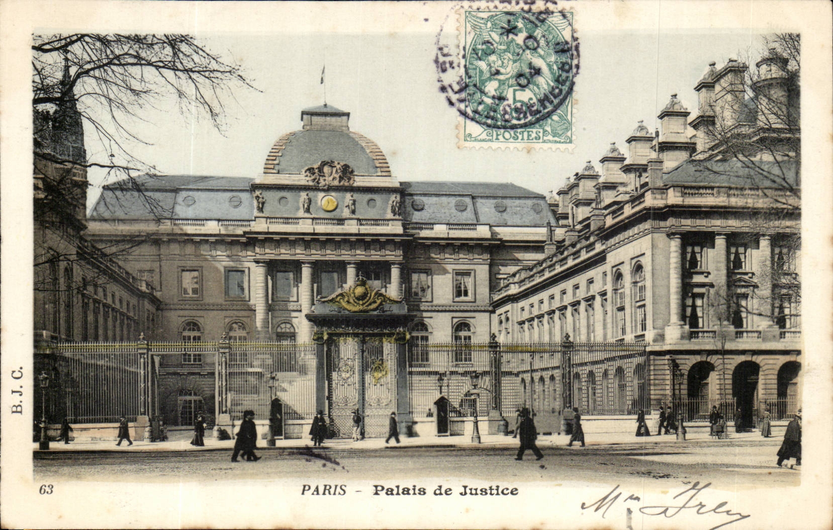 Paris CPA Palais de justice