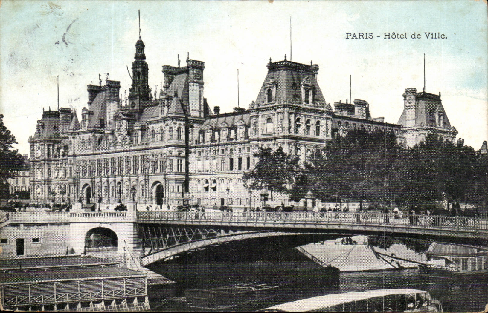 Paris CPA Hotel de ville