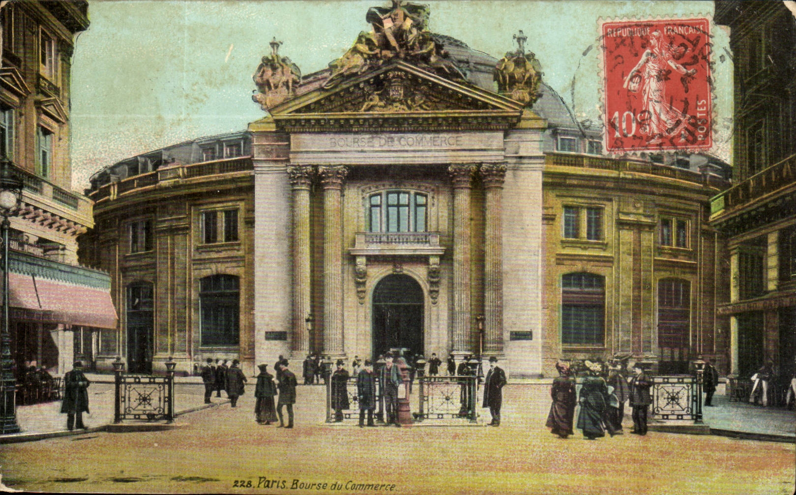 Paris CPA Bourse du commerce