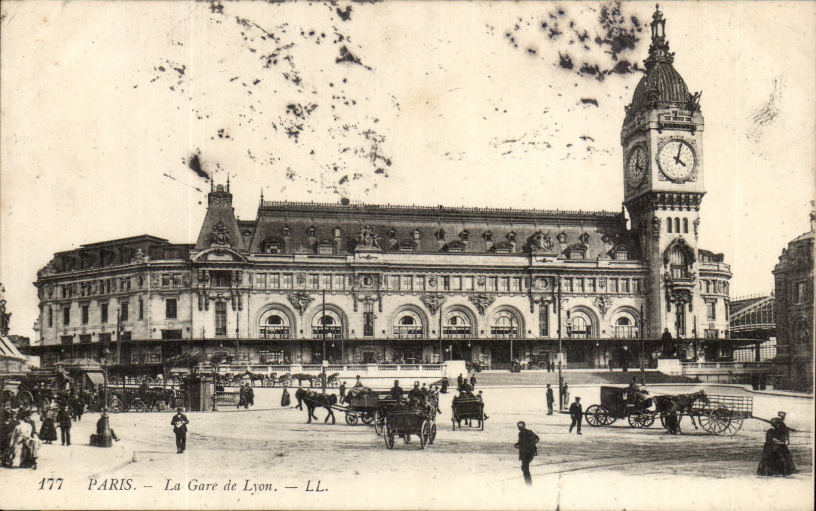 Paris CPA Gare de Lyon