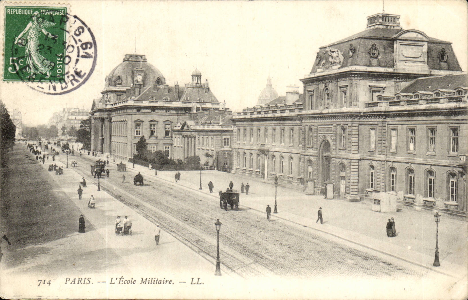 Paris CPA Military academy