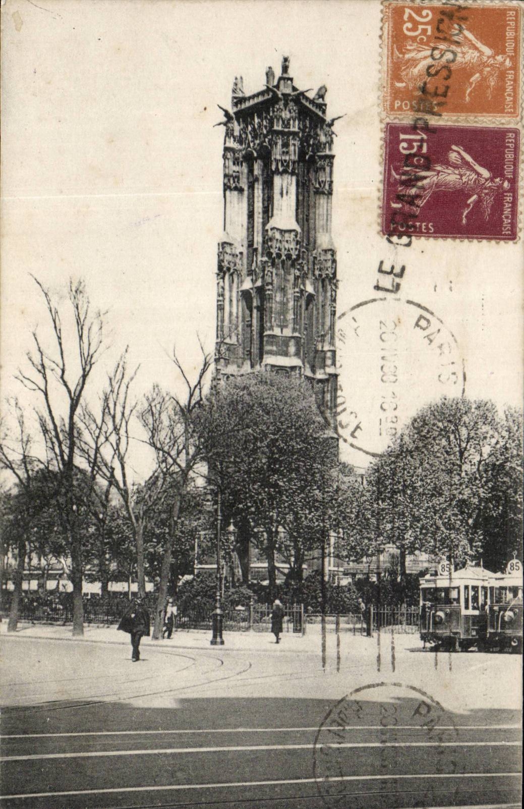 Paris CPA Tour Saint Jacques