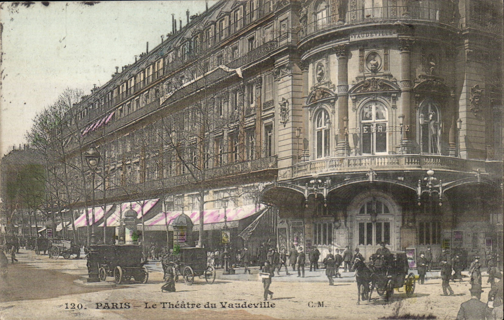 Paris CPA Theatre du Vaudeville