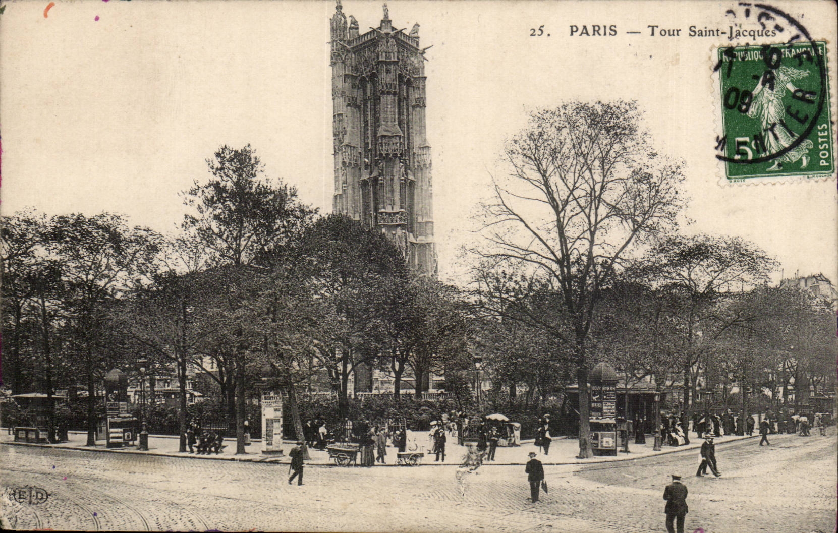 Paris CPA Tour Saint Jacques