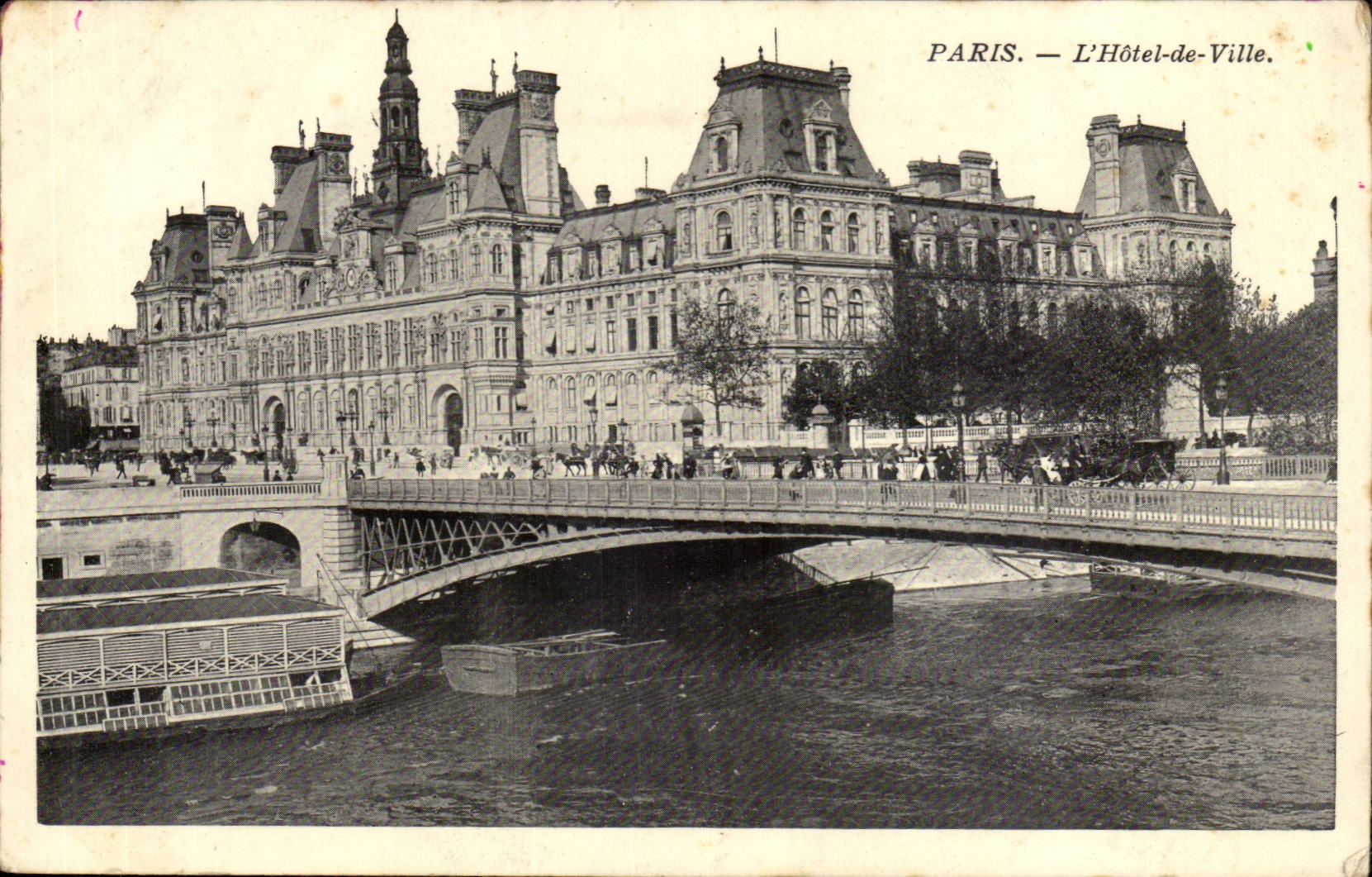 Paris CPA Hotel de ville 