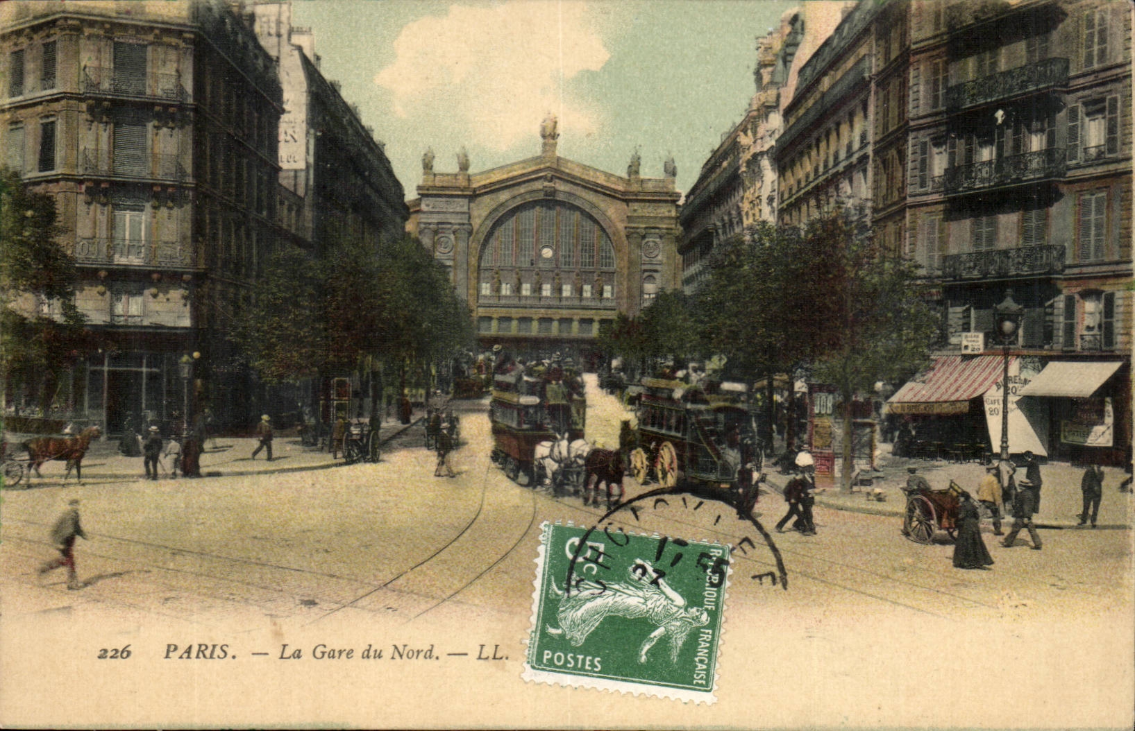 Paris CPA Parks North