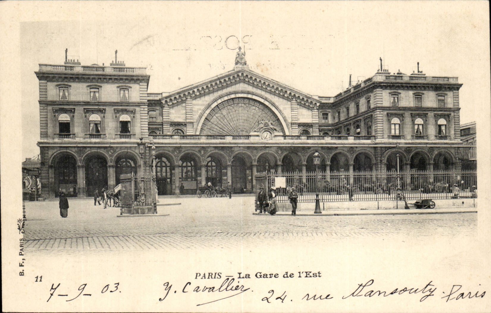 Paris CPA Gare is