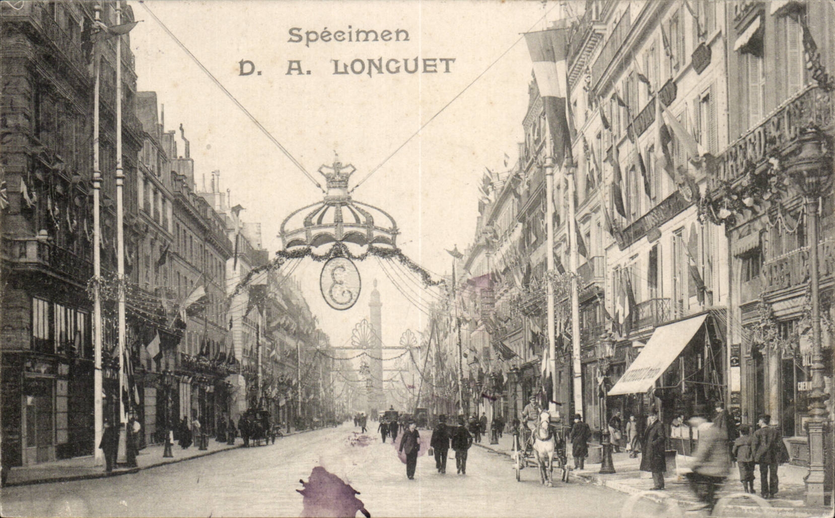 Paris CPA Which occurred Close to the Bastille