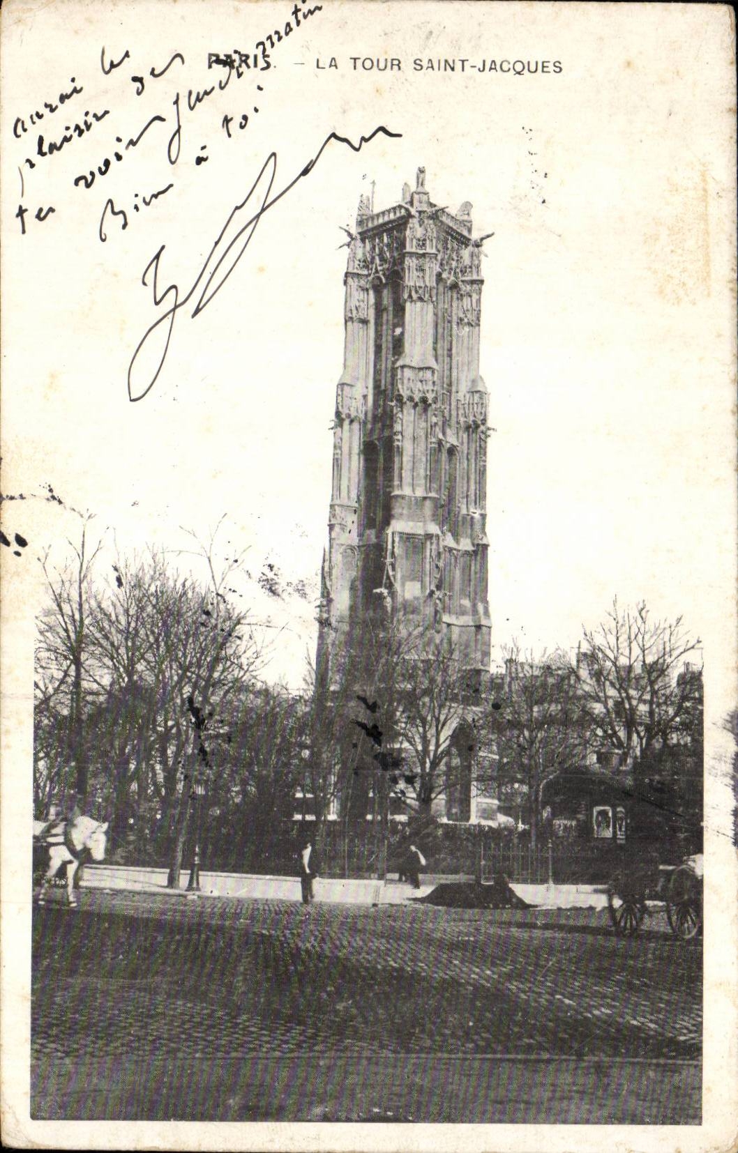 Paris CPA Tour Saint Jacques