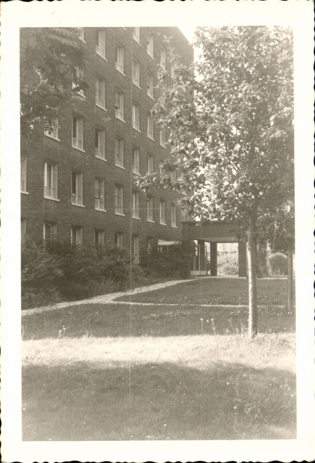 Paris CPA the house of Norway August 1963 (Norway)