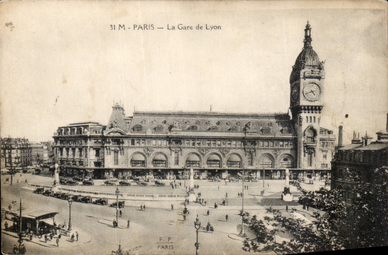 Paris CPA Gare de Lyon
