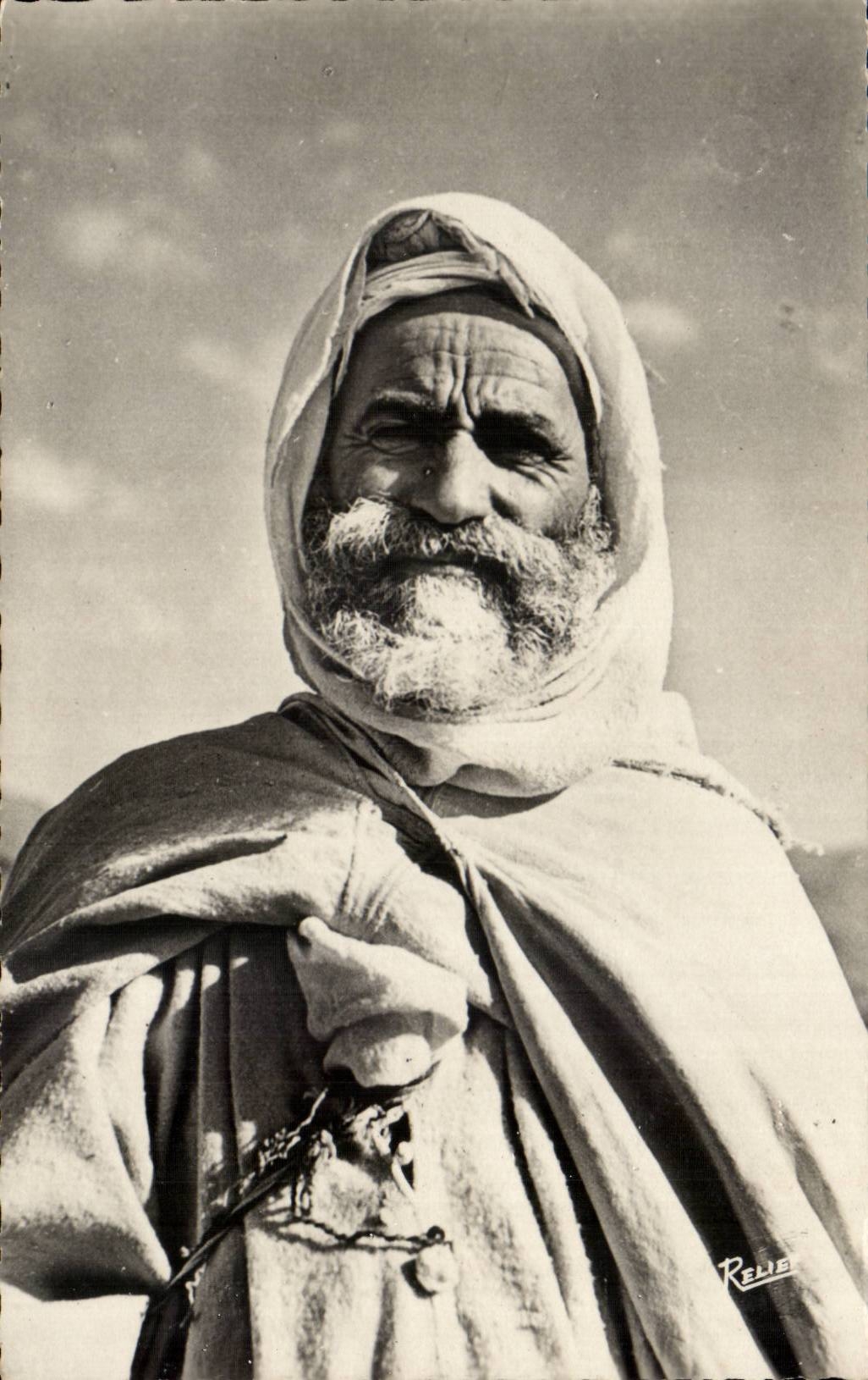 Szenen und Art Arten Algerien-CPA von Arabisch