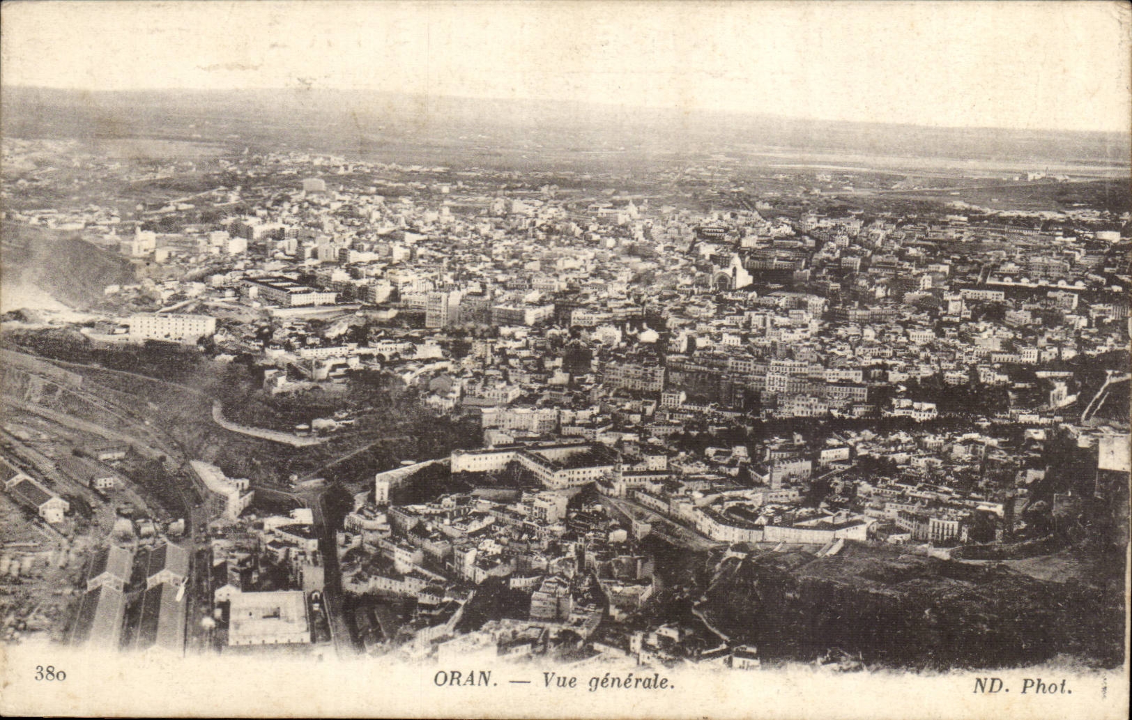 Algeria Oran CPA View