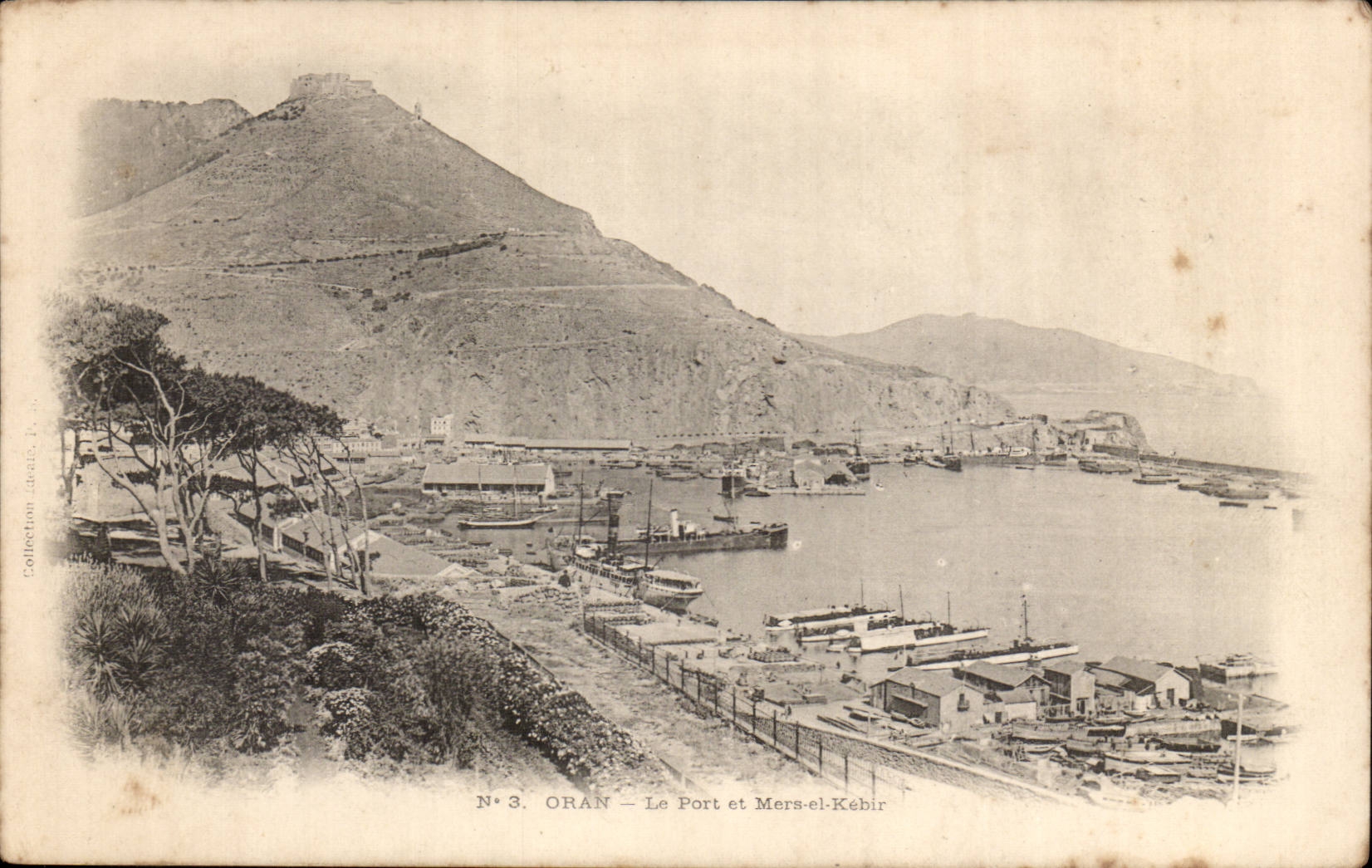 Algeria Oran CPA the seaport El Kebir