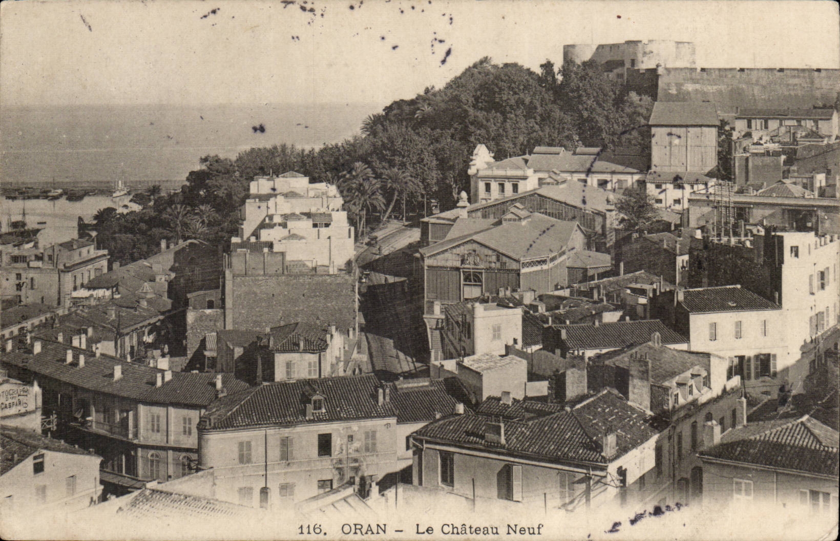 Algeria Oran CPA the new castle