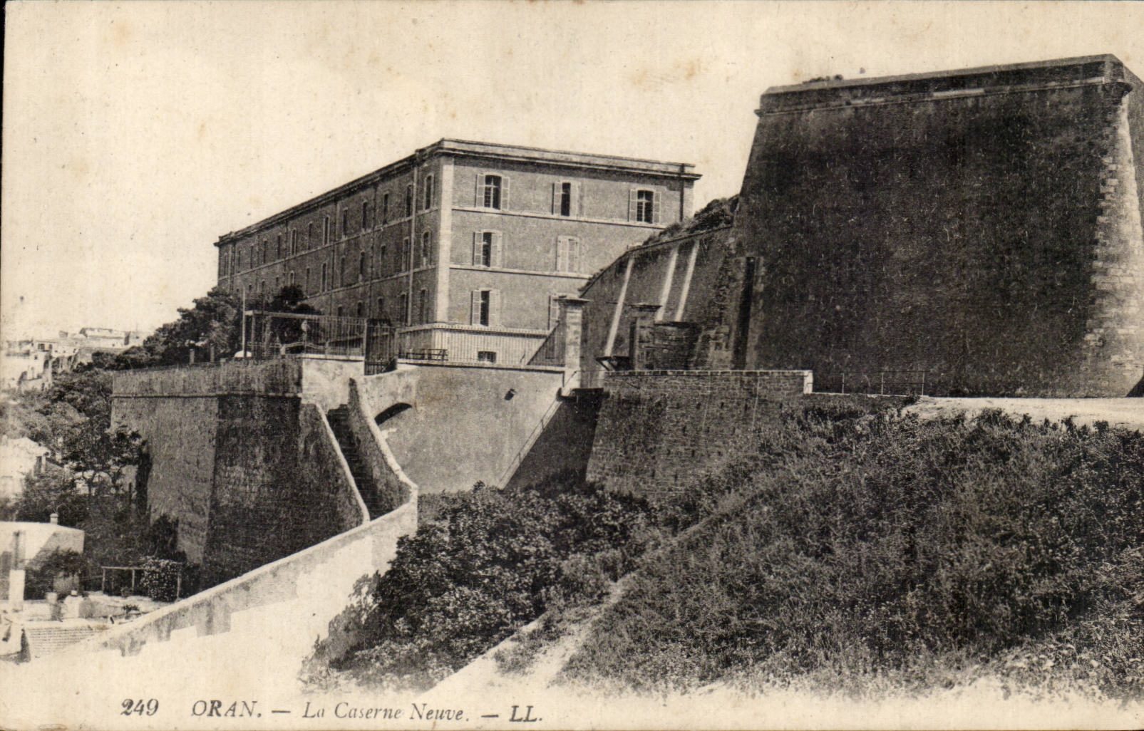 Algeria Oran CPA the new barracks