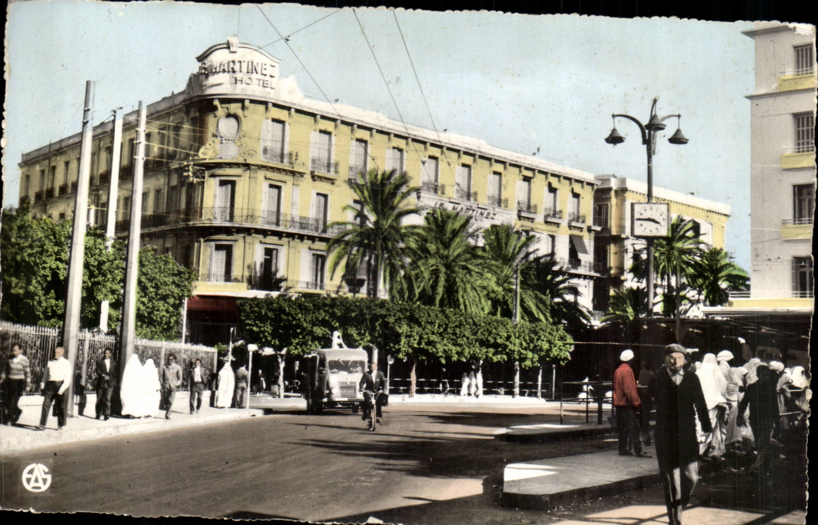 Algeria Oran CPA Martinez