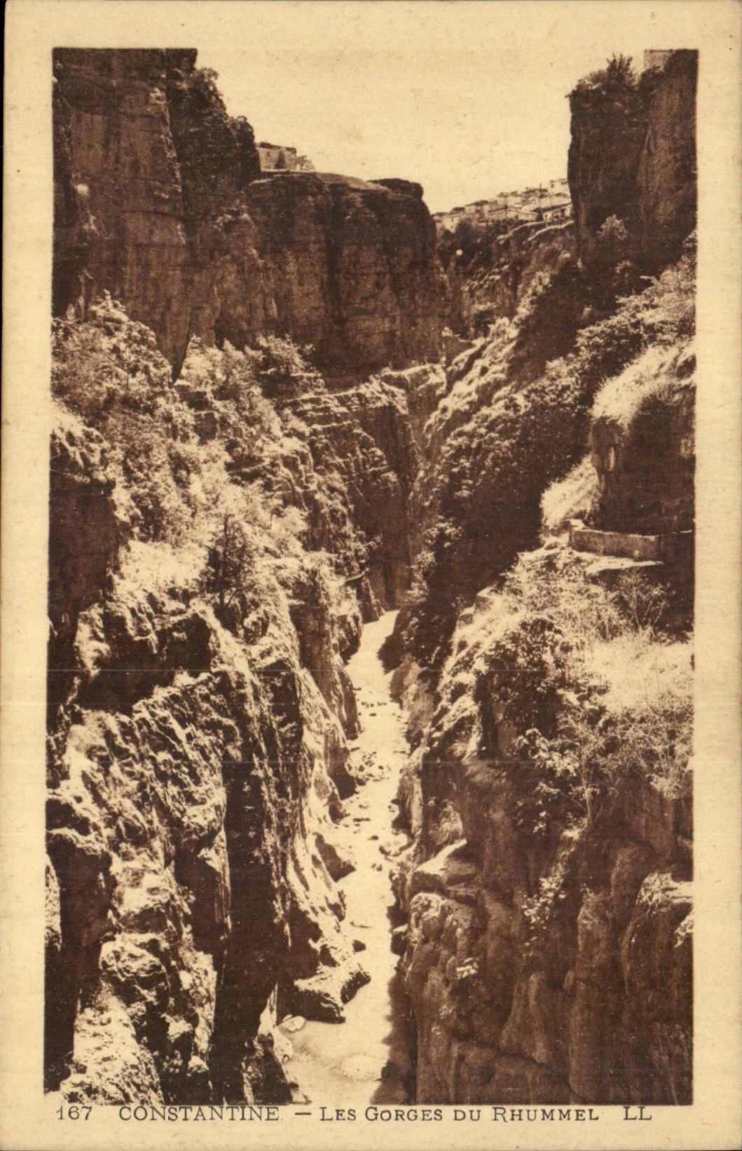 Kehlen Algerien-Constantine CPA von Rhummel