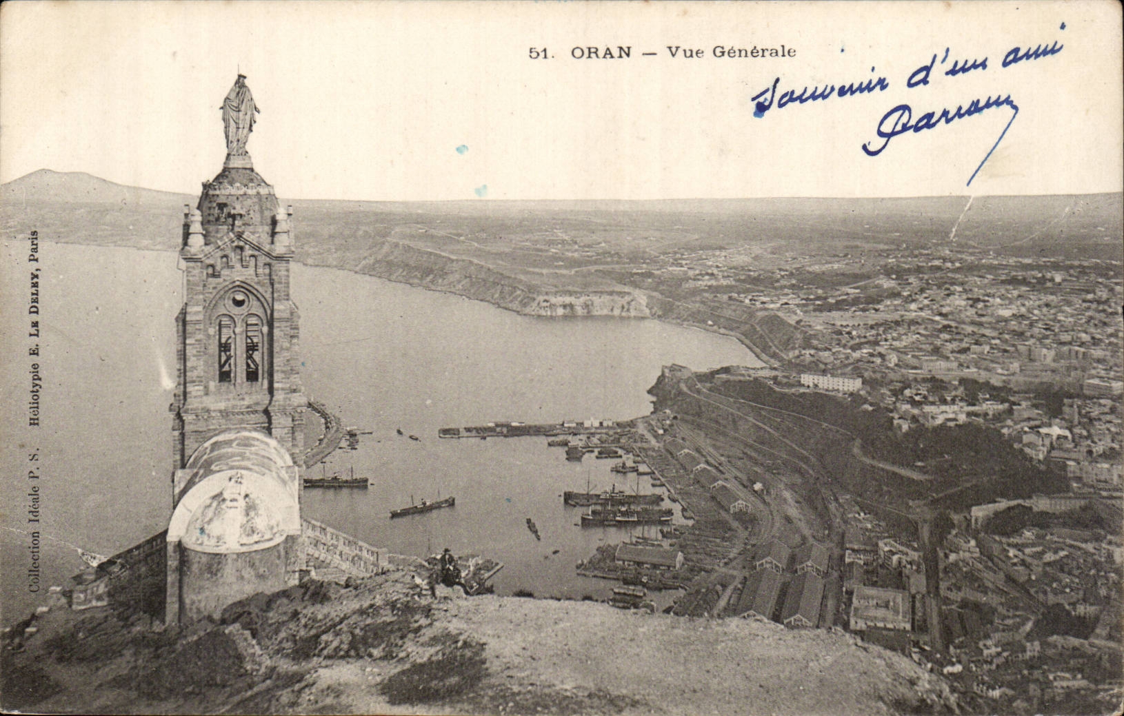 Algeria Oran CPA View