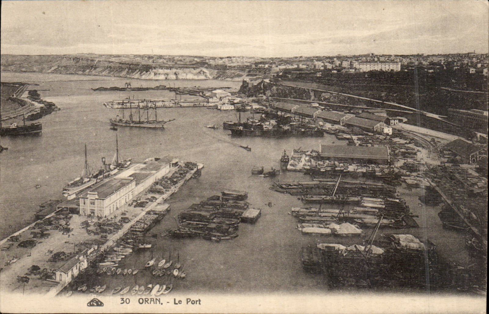 Algeria Oran CPA the port